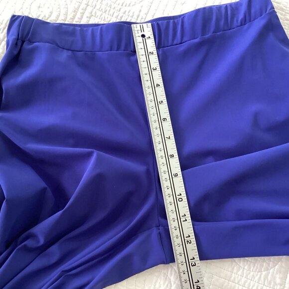 Chiara Cocol Italy Baby Tech Wide Leg Pant Size M - Picture 8 of 12